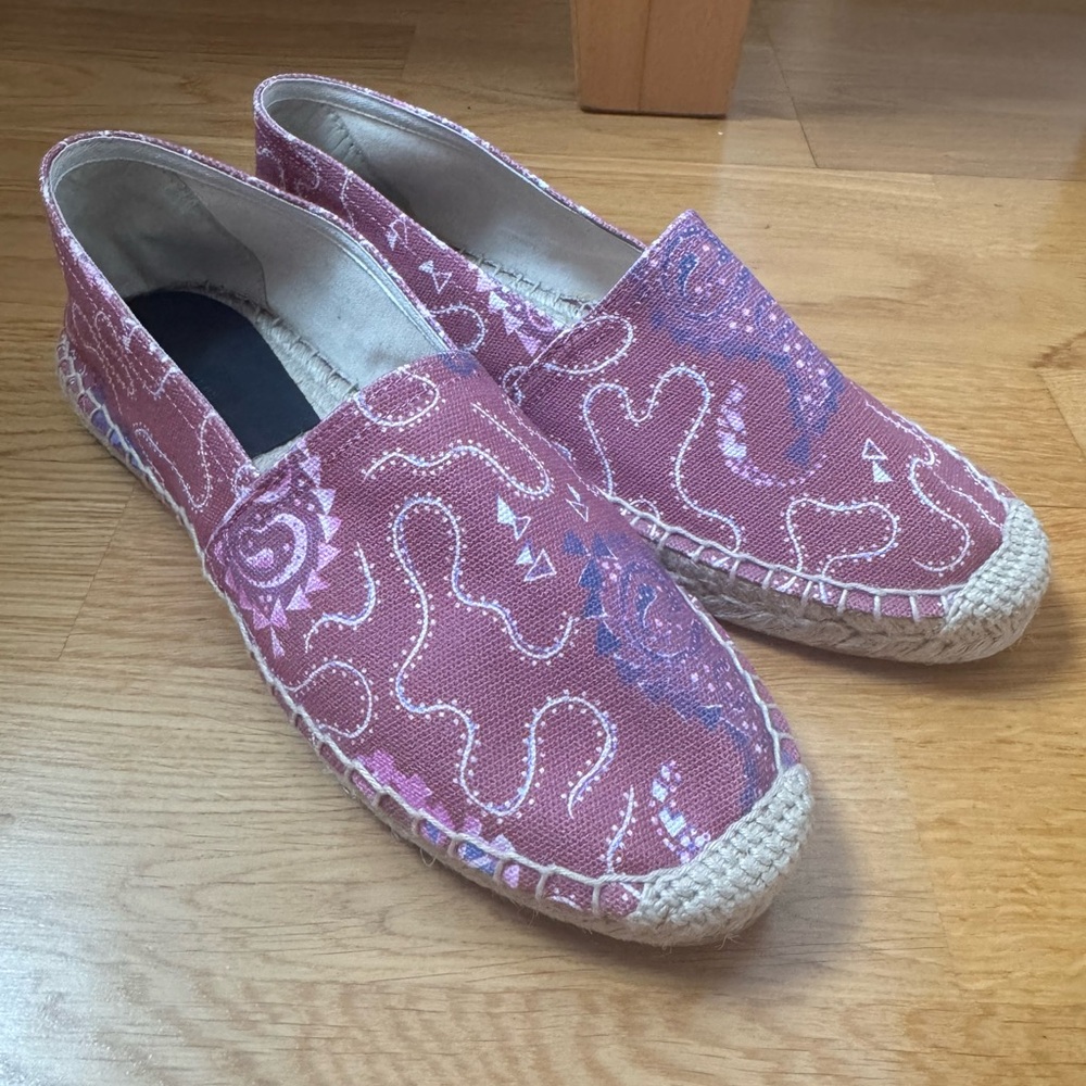 Isabel Marant Pink Espadrilles